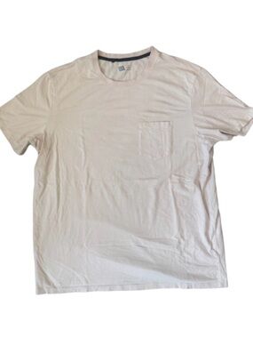 Wolaco men’s baby pink buttery soft pocket tee short sleeve XL
